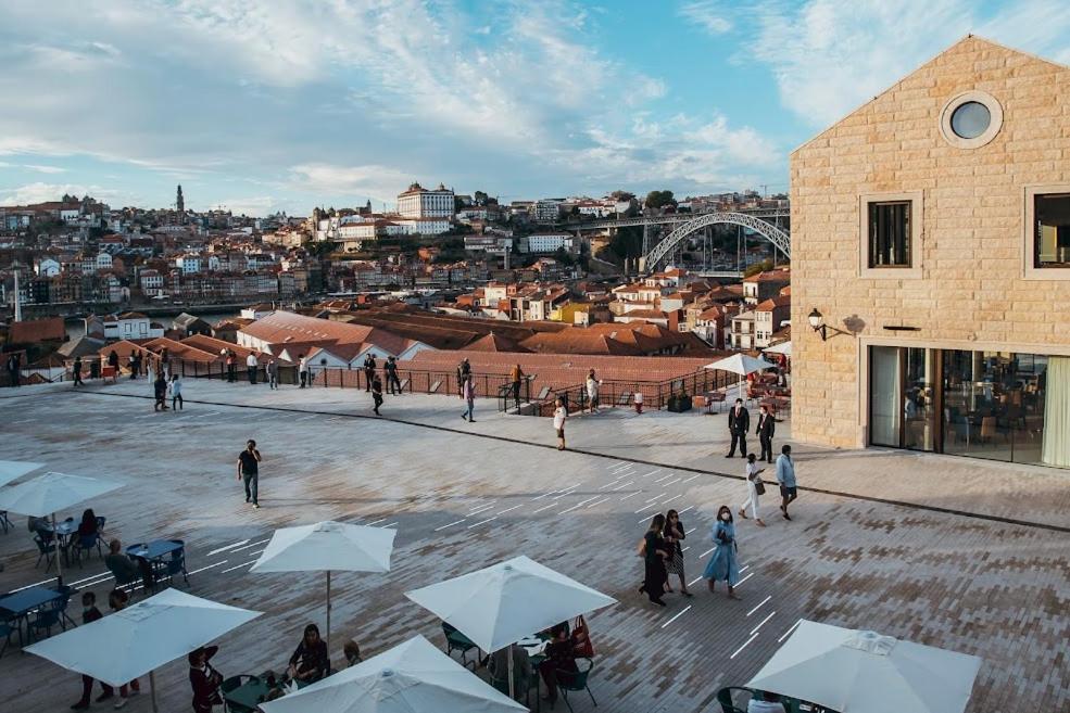 Oporto Wine Cellars Flat With Terrace Apartment Vila Nova de Gaia Luaran gambar