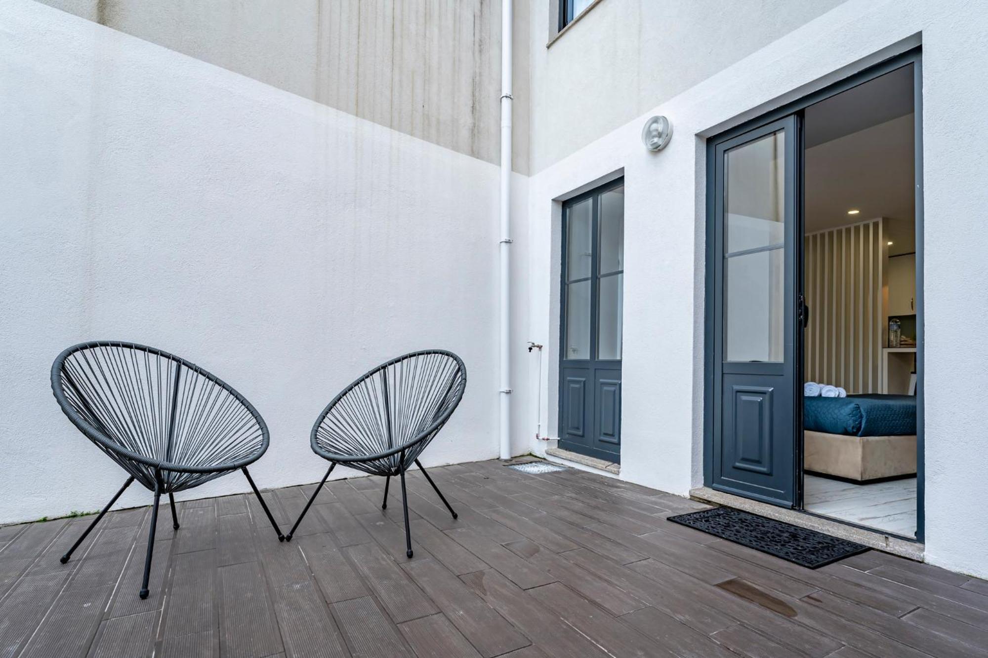 Oporto Wine Cellars Flat With Terrace Apartment Vila Nova de Gaia Luaran gambar