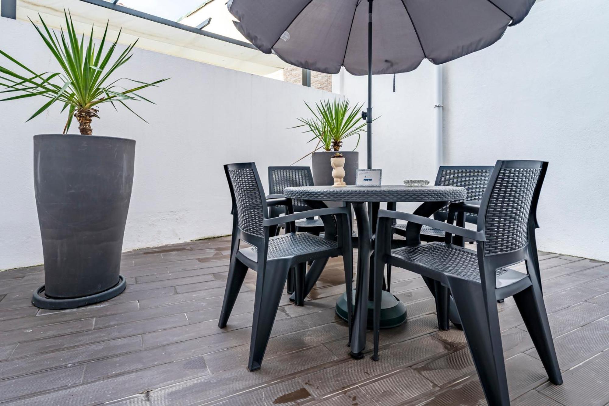 Oporto Wine Cellars Flat With Terrace Apartment Vila Nova de Gaia Luaran gambar
